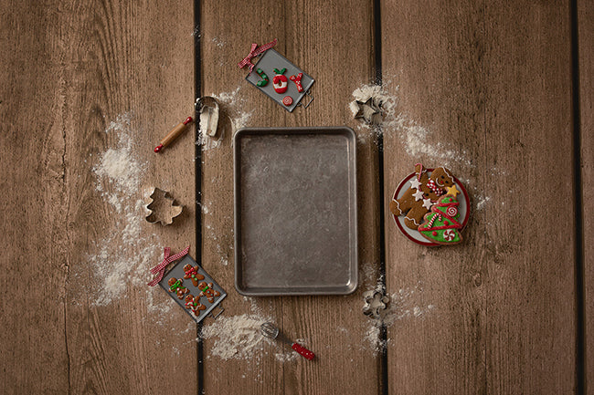 Cookie Sheet | Gingerbread Coll. | Digital - HSD Photography Backdrops 