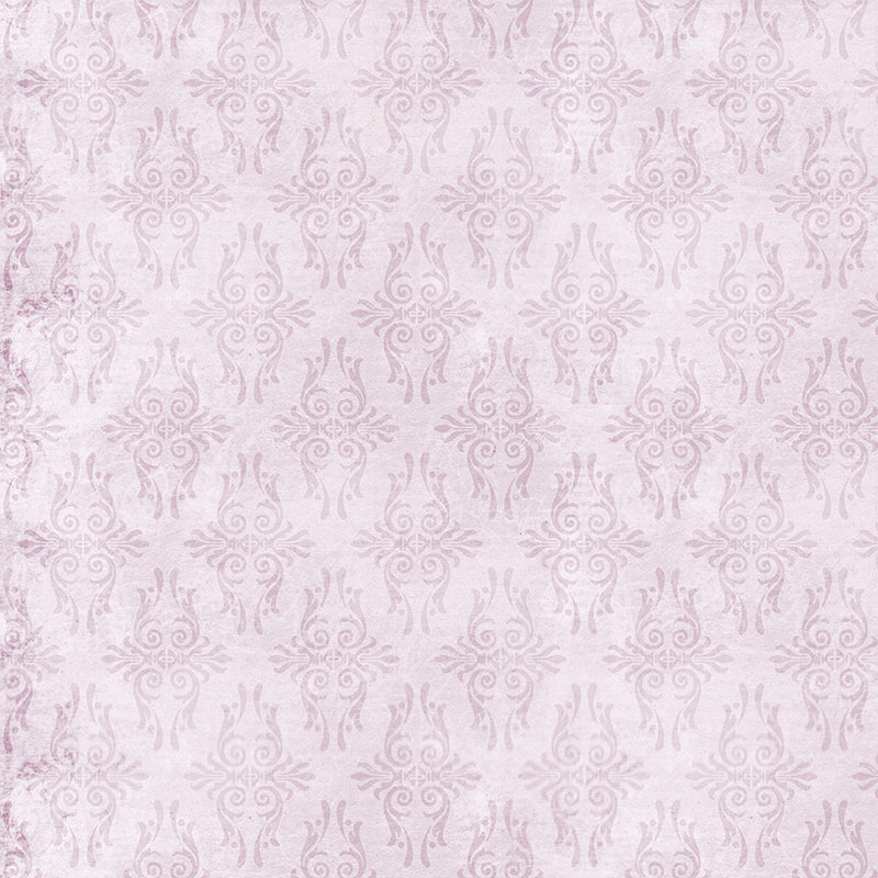 Light Purple Damask Background