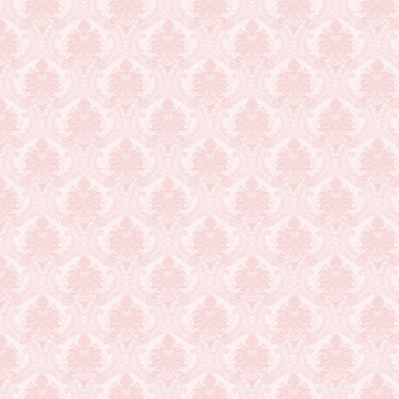 Vintage Damask Soft Pink - HSD Photography Backdrops 