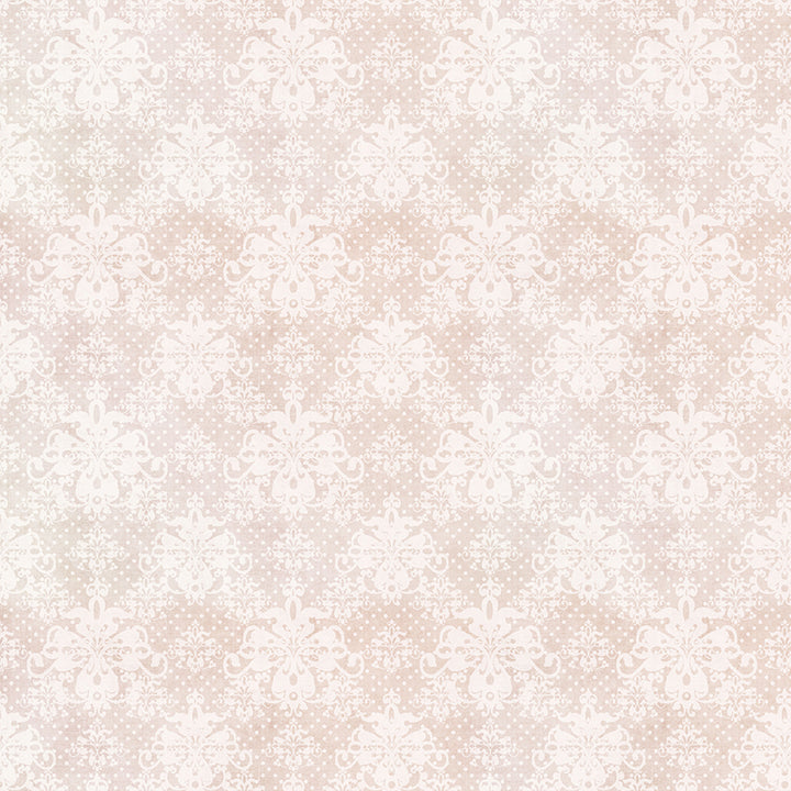 Vintage Damask Beige - HSD Photography Backdrops 