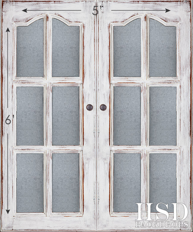 Cottage Doors - HSD Photography Backdrops 