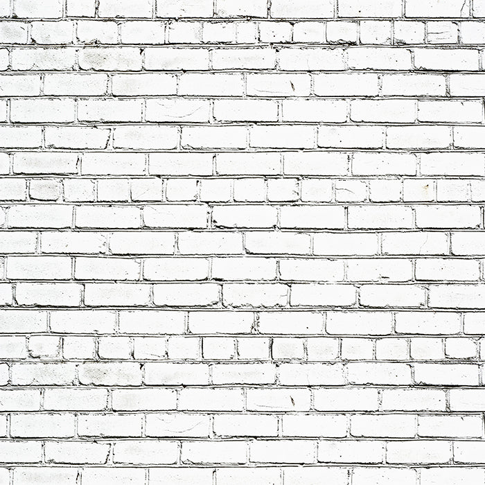 White Brick Wall - HSD Photography Backdrops 