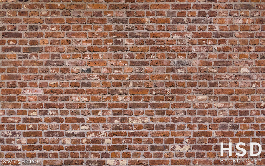 Distressed Brick - HSD Photography Backdrops 