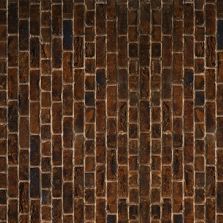 Dark Brick Sidewalk Floor Mat - HSD Photography Backdrops 