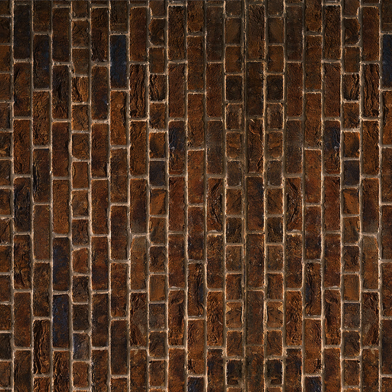 Dark Brick Sidewalk Floor Mat - HSD Photography Backdrops 