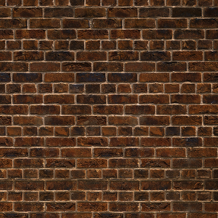 Dark Brick Wall Floor Mat - HSD Photography Backdrops 