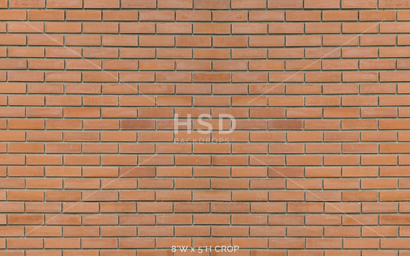Terra Cotta Brick - HSD Photography Backdrops 