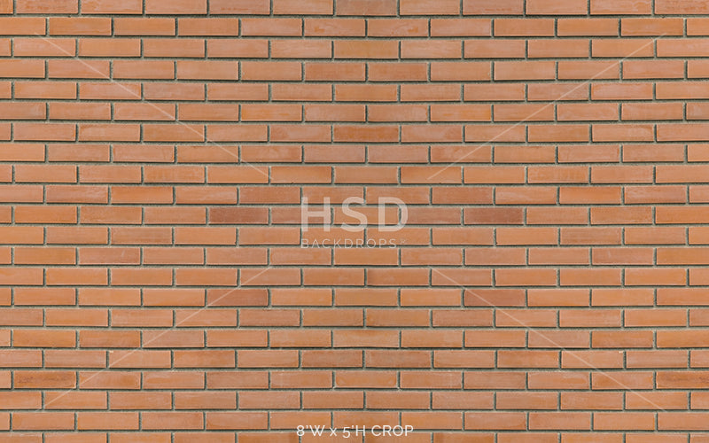 Terra Cotta Brick - HSD Photography Backdrops 