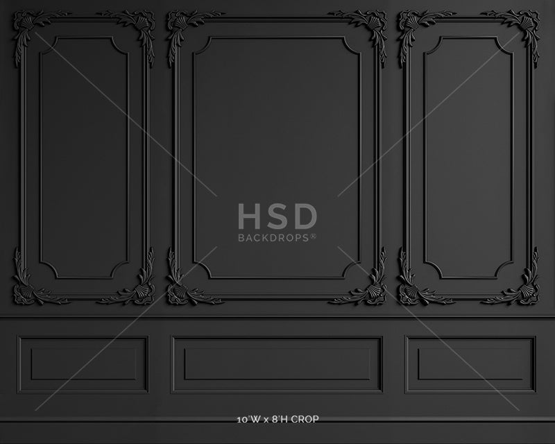 Dark Slate Elegant Wall - HSD Photography Backdrops 