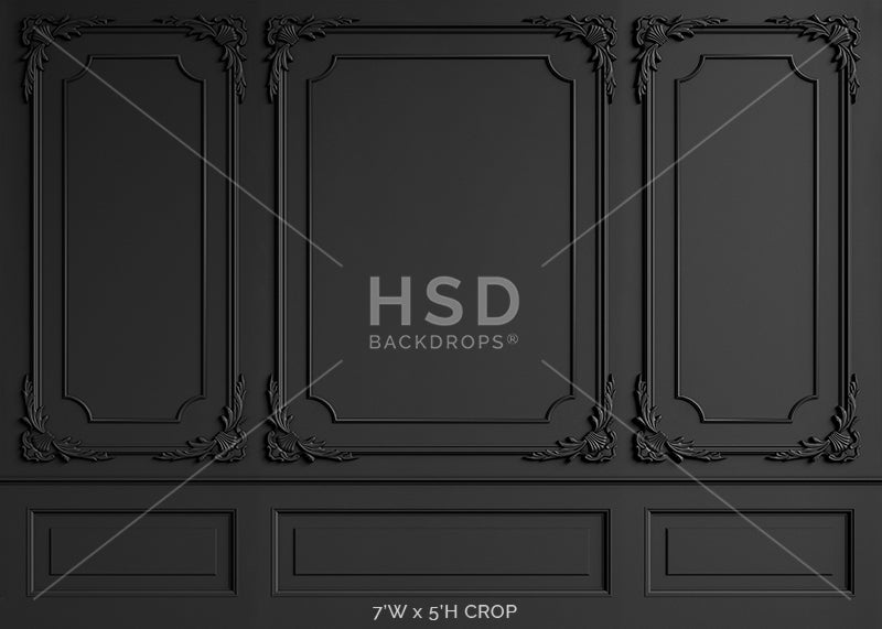 Dark Slate Elegant Wall - HSD Photography Backdrops 