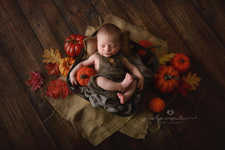 Dark Rustic Wood Floor Mat - HSD Photography Backdrops 