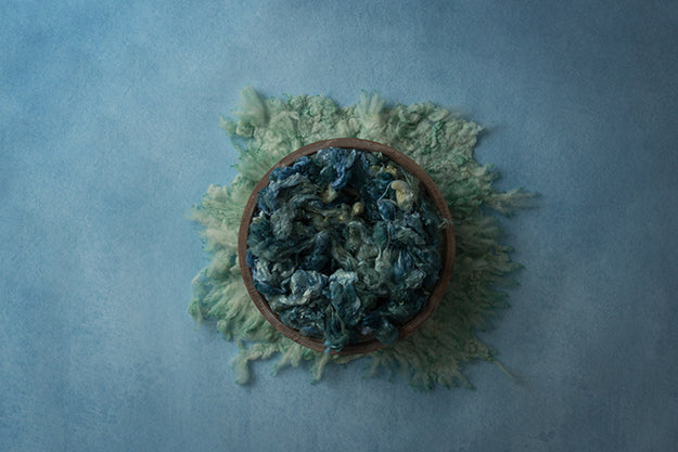 Denim Starfish Collection | Digital - HSD Photography Backdrops 