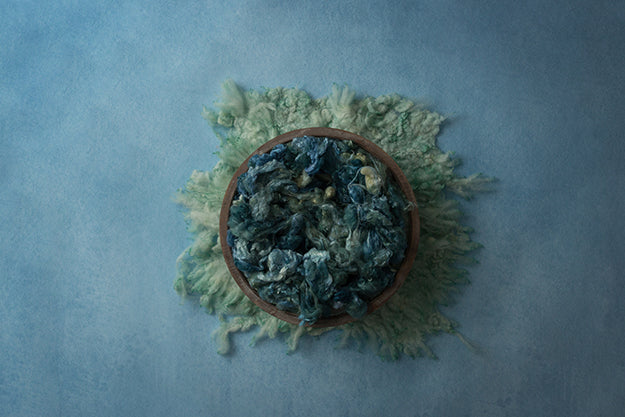 Seabed | Denim Starfish Coll. | Digital - HSD Photography Backdrops 