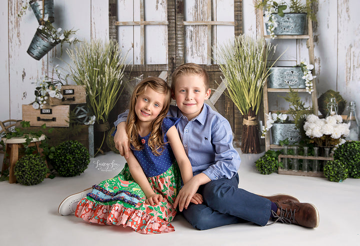 Signs of Spring - HSD Photography Backdrops 