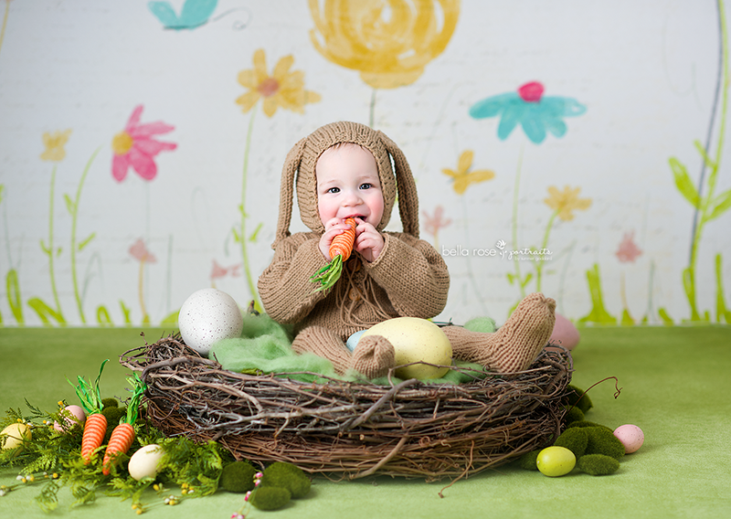 Flower Garden - HSD Photography Backdrops 