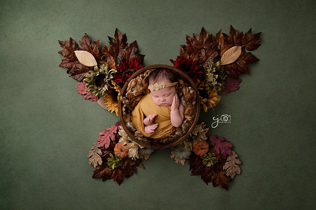 Enchanted Autumn | Autumn Leaves Coll. | Digital - HSD Photography Backdrops 