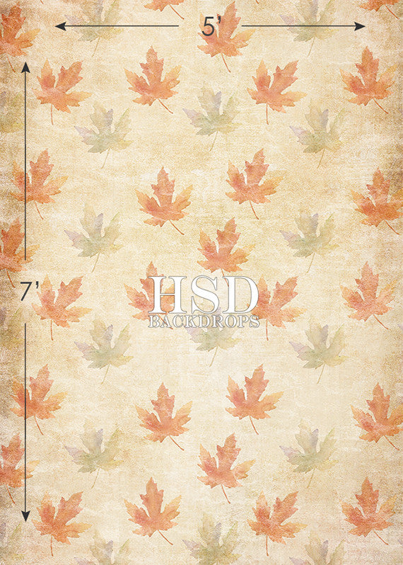 Autumn Leaves - HSD Photography Backdrops 