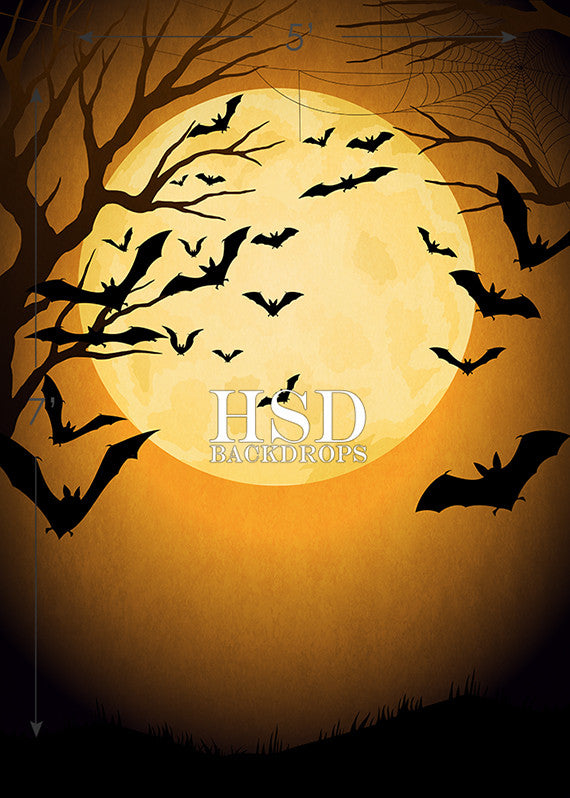 Halloween Night - HSD Photography Backdrops 