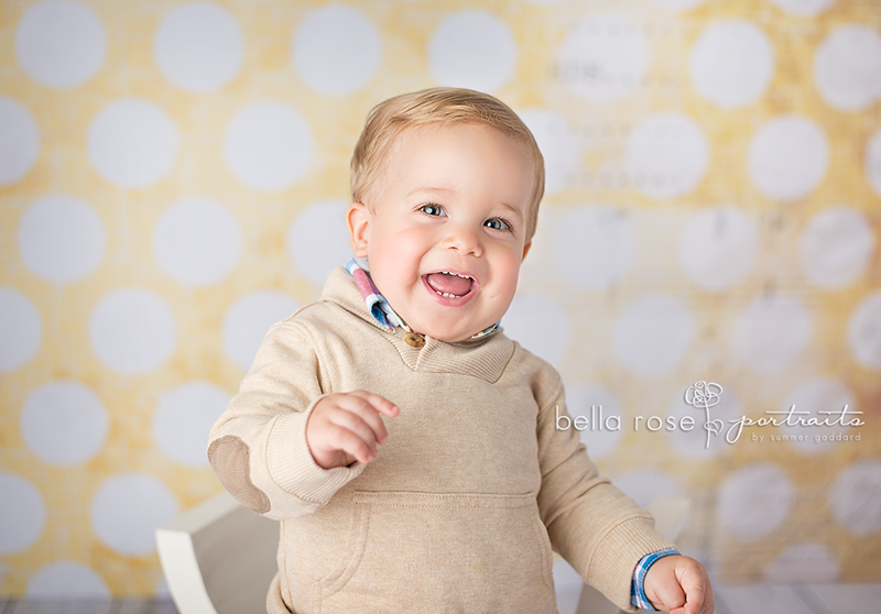 Grunge Polka Dots II - HSD Photography Backdrops 