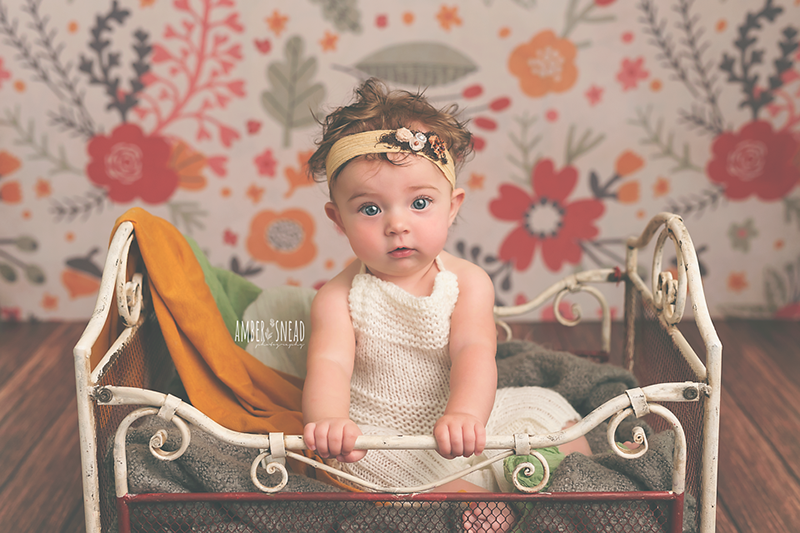 Aubrey Floral - HSD Photography Backdrops 