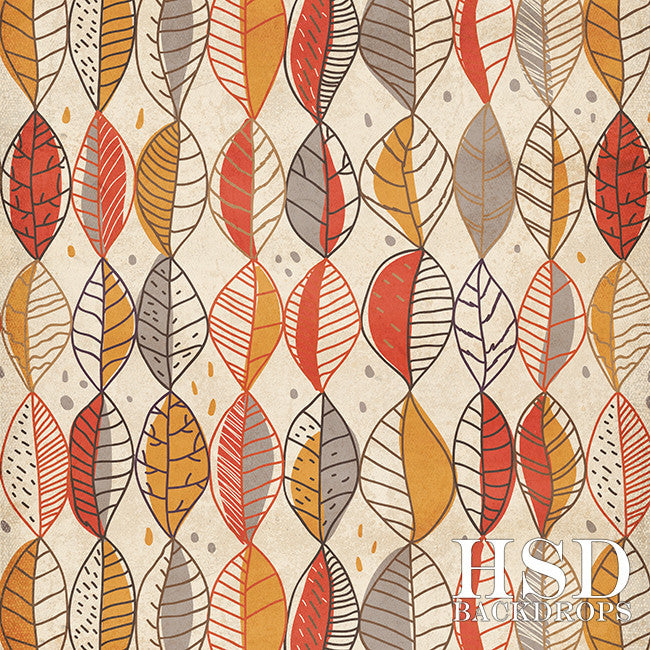 Falling Leaves - HSD Photography Backdrops 