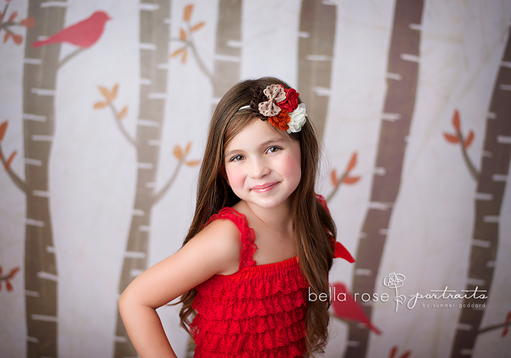 Autumn Woodland - HSD Photography Backdrops 