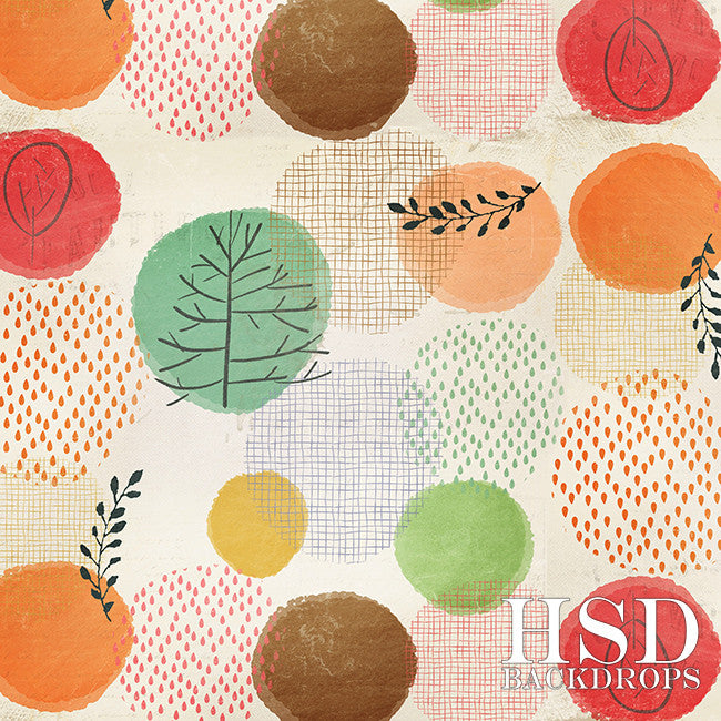 Fall Palette - HSD Photography Backdrops 