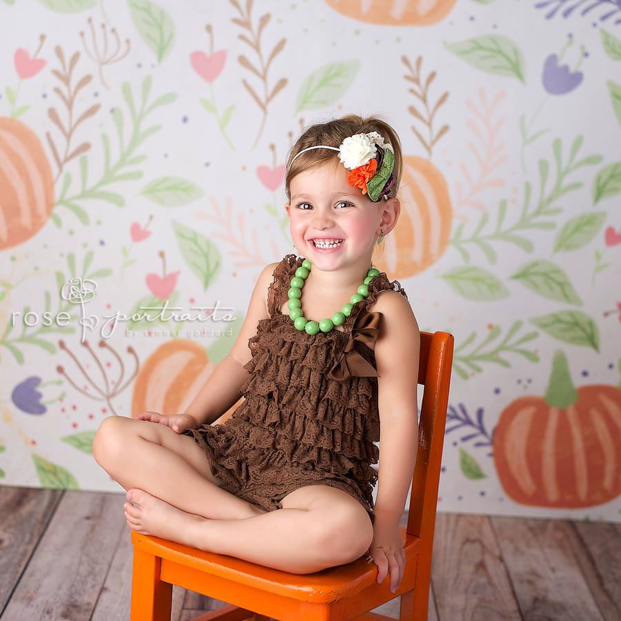 Pumpkin Patch - HSD Photography Backdrops 
