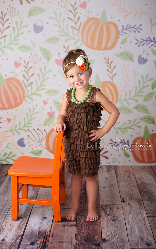 Pumpkin Patch - HSD Photography Backdrops 