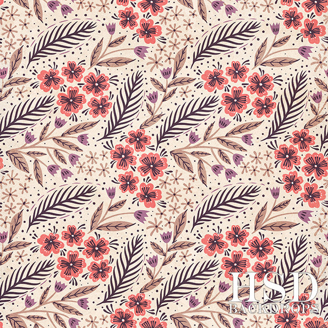 Trinity Floral - HSD Photography Backdrops 