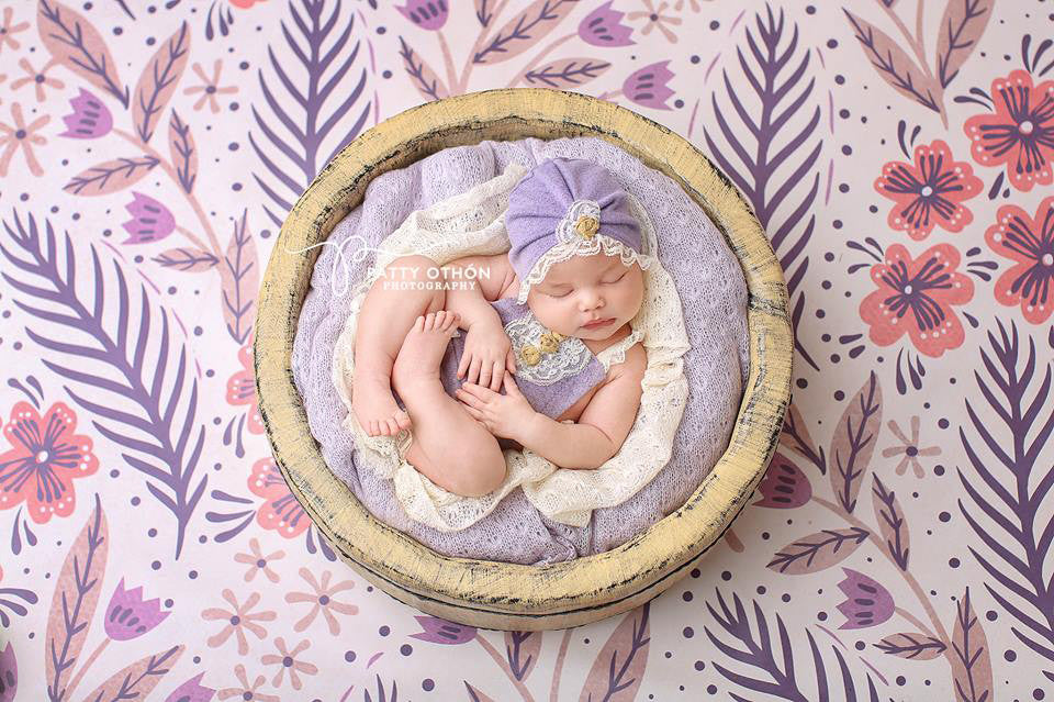 Trinity Floral - HSD Photography Backdrops 