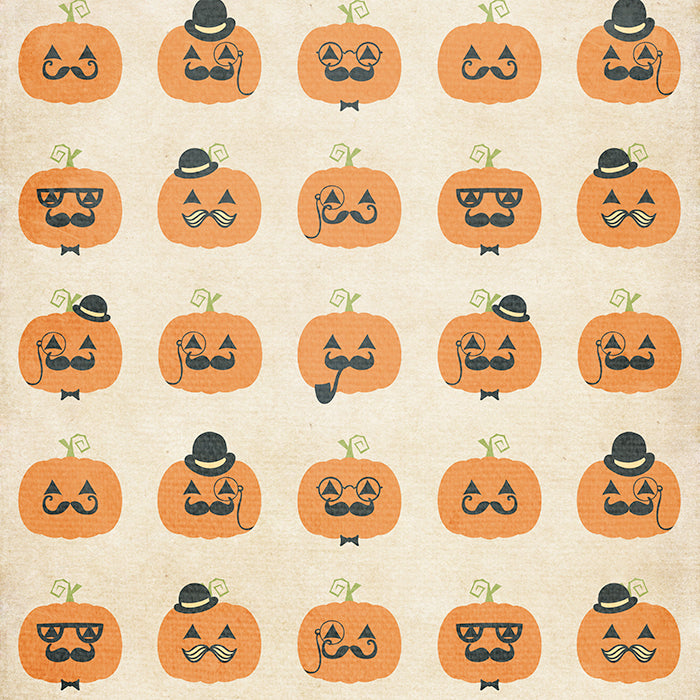 Hipster Pumpkins - HSD Photography Backdrops 