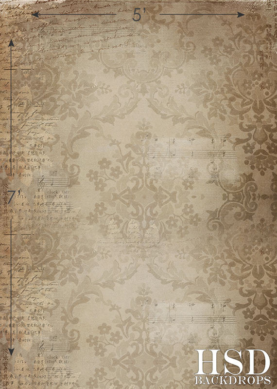Cappuccino - HSD Photography Backdrops 