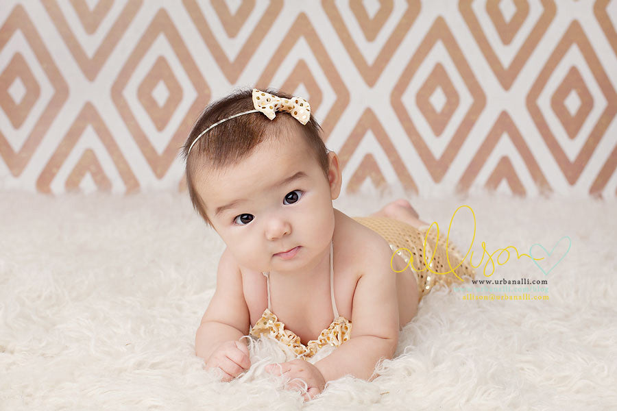 Golden Haze - HSD Photography Backdrops 