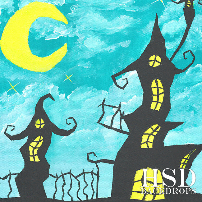 Hocus Pocus - HSD Photography Backdrops 