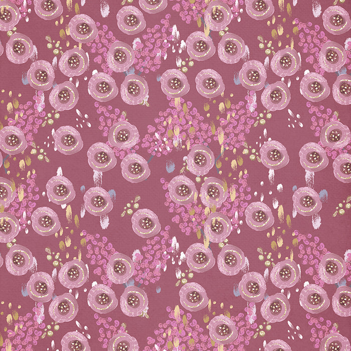 Ariana Floral - HSD Photography Backdrops 