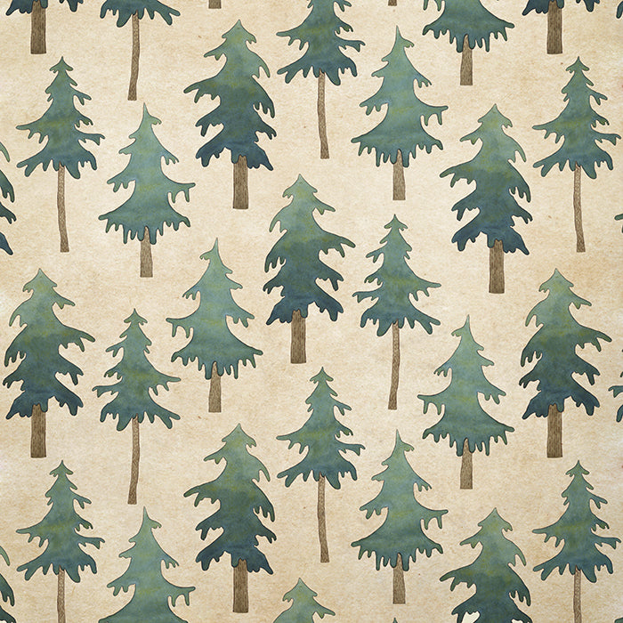 Pine Trees - HSD Photography Backdrops 