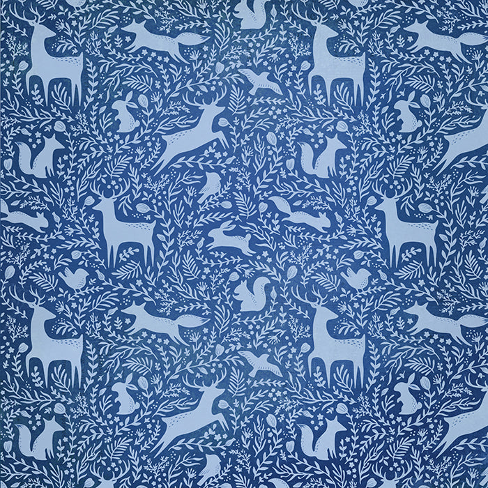 Woodland Critters Pattern - HSD Photography Backdrops 