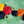 Paper Flowers Set Up - HSD Photography Backdrops 