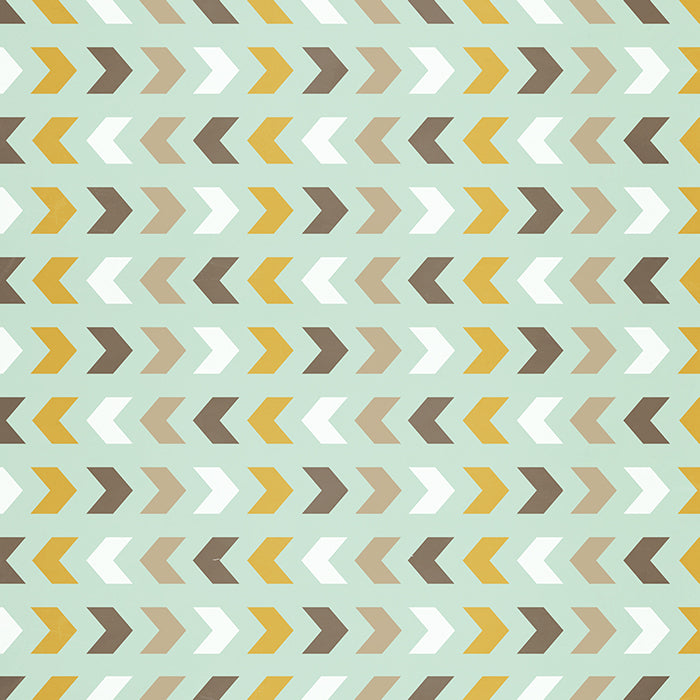 Chevron Wallpaper With H