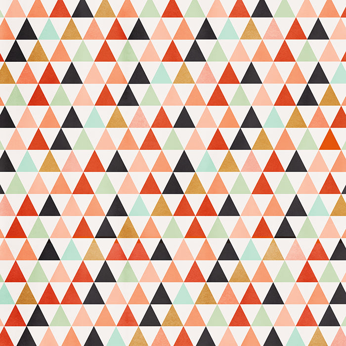 Autumn Multi Triangles - HSD Photography Backdrops 