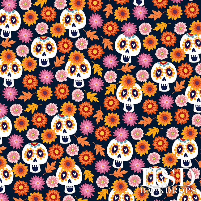 Dia de los Muertos - HSD Photography Backdrops 