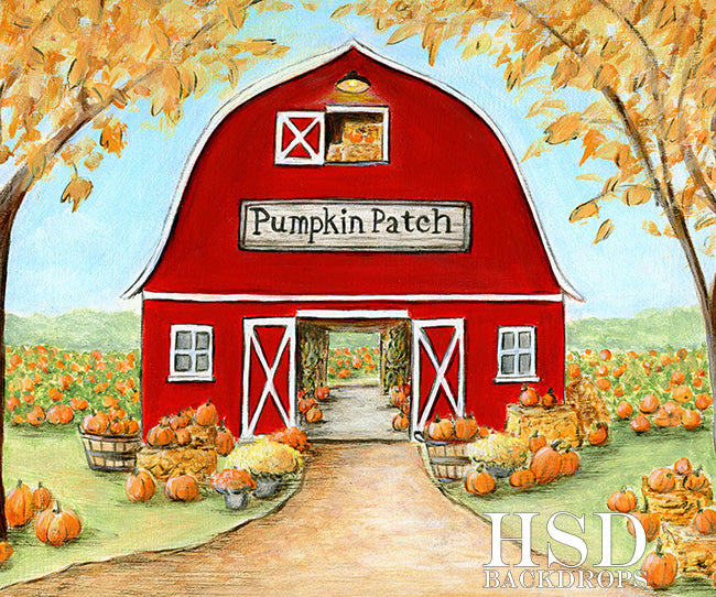 Farmstead - HSD Photography Backdrops 