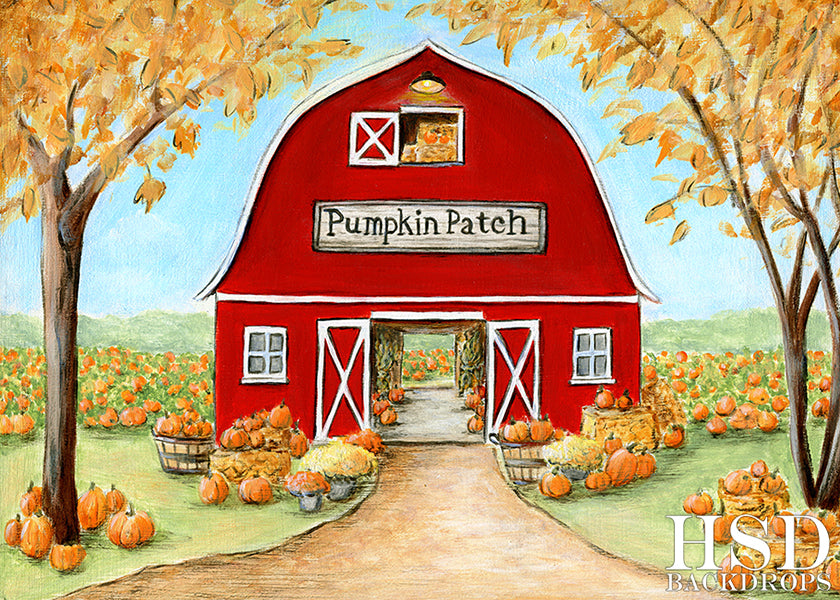 Farmstead - HSD Photography Backdrops 