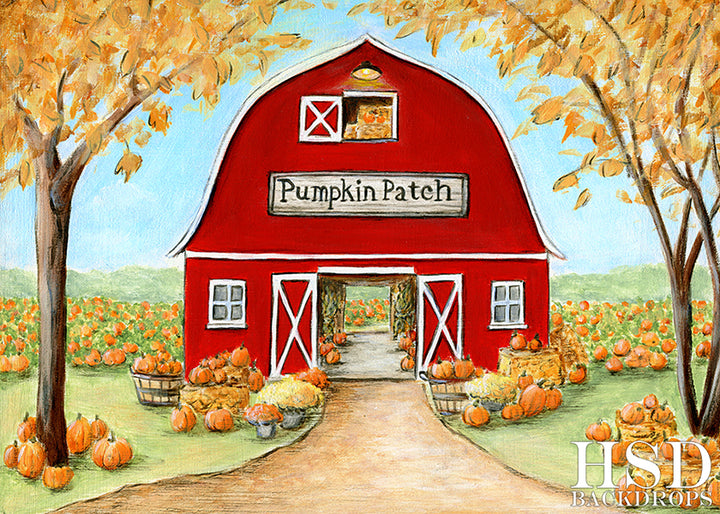 Farmstead - HSD Photography Backdrops 