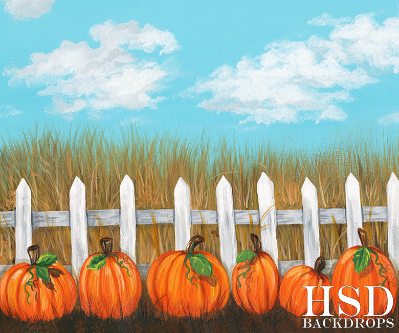 Fall Days Photography Backdrop - HSD Photography Backdrops 