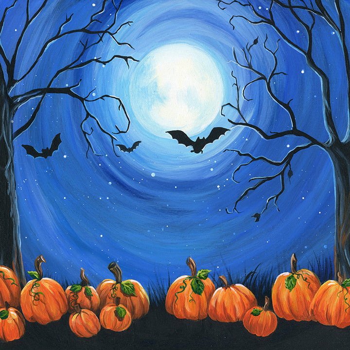 All Hallows Eve - HSD Photography Backdrops 