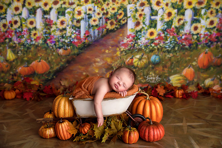 Sunflower Field - HSD Photography Backdrops 