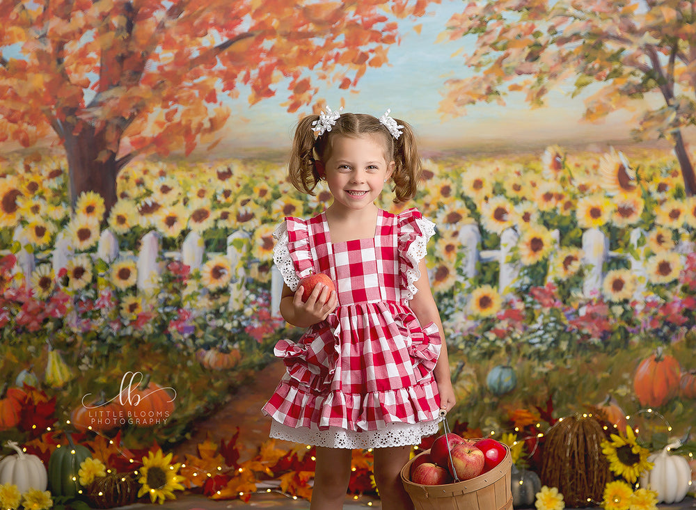 Sunflower Field - HSD Photography Backdrops 