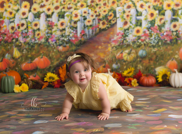 Sunflower Field - HSD Photography Backdrops 